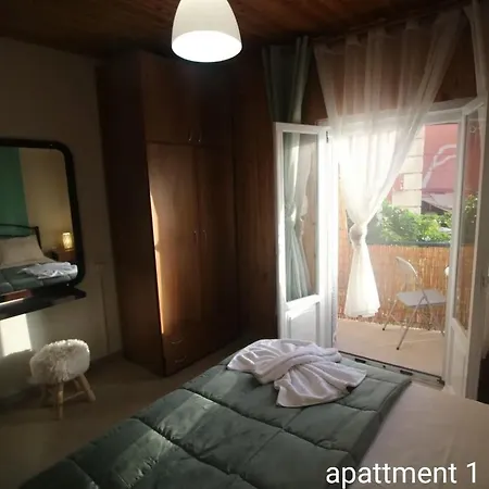 Messonghi- La Pazzeli Apartment Kato Spilaion Exterior photo