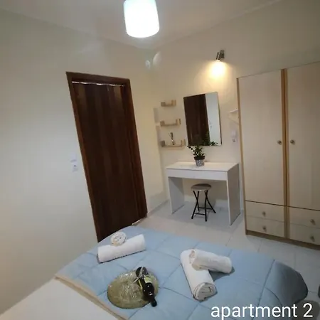 Messonghi- La Pazzeli Apartment Kato Spilaion Exterior photo