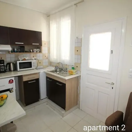 Messonghi- La Pazzeli Apartment Kato Spilaion Exterior photo
